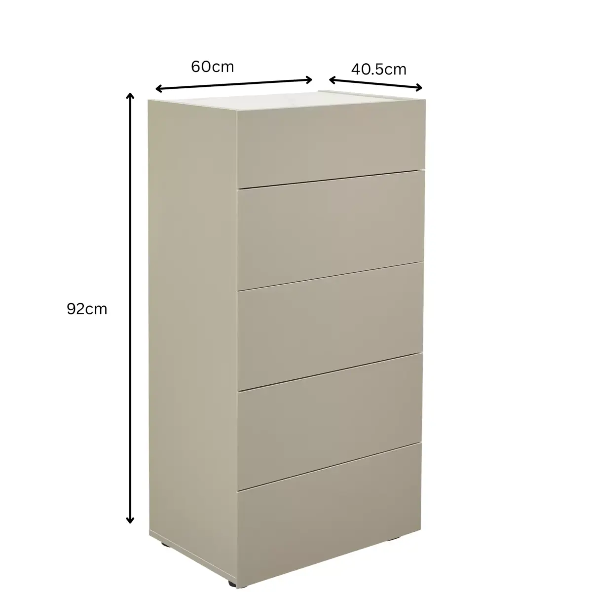 TOULOUSE Chest of Drawers