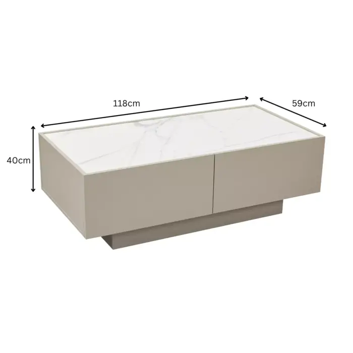 TOULOUSE Coffee Table