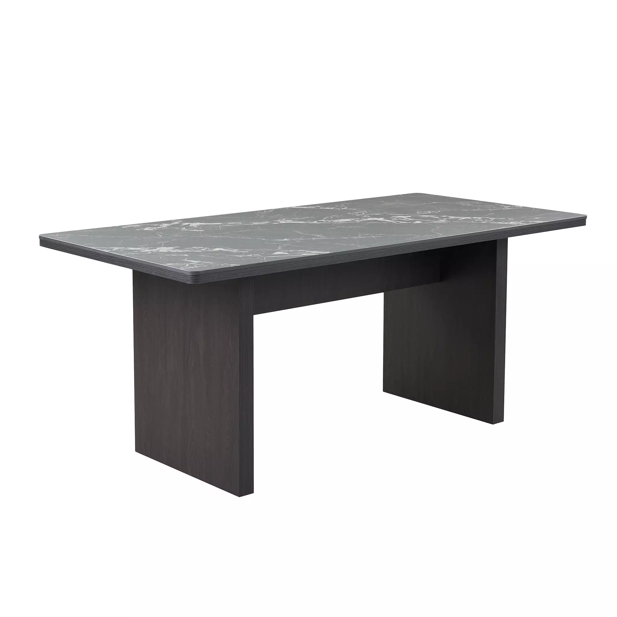 Four Day TOULOUSE Dining Table black marble