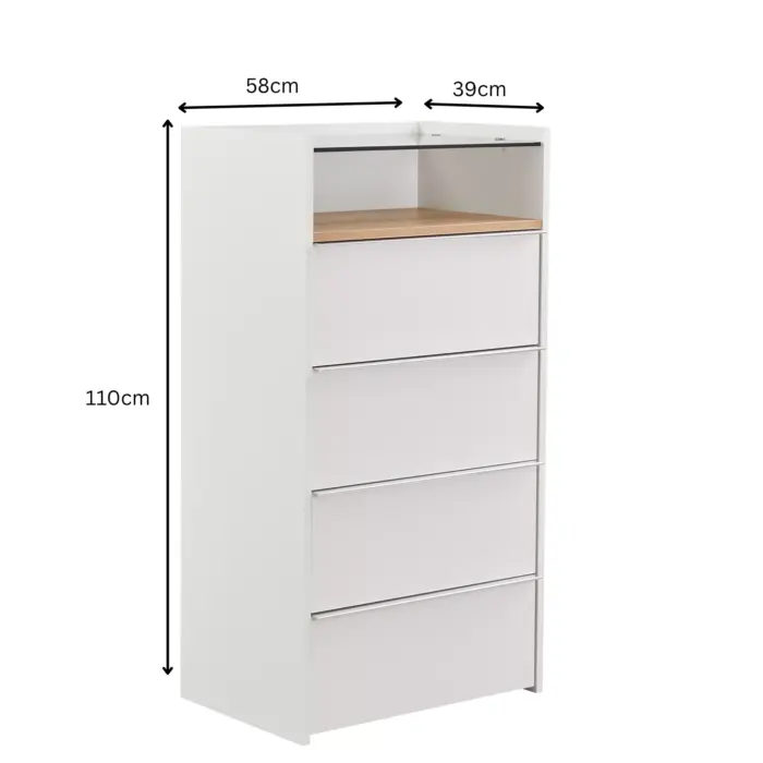 MARSEILLE Chest of Drawers