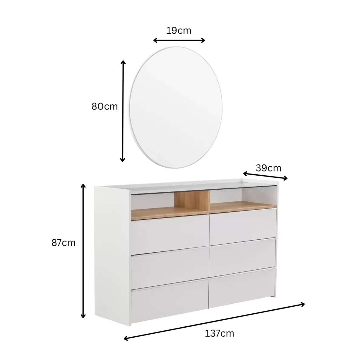 MARSEILLE Dresser