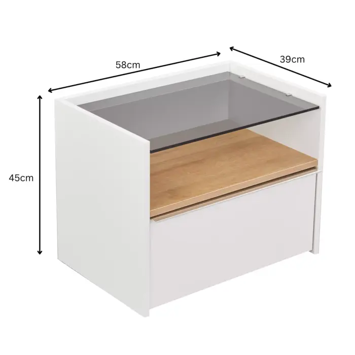 MARSEILLE Night Stand
