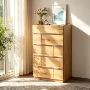 DEVA Chest of Drawers<span> - </span>Dark Oak