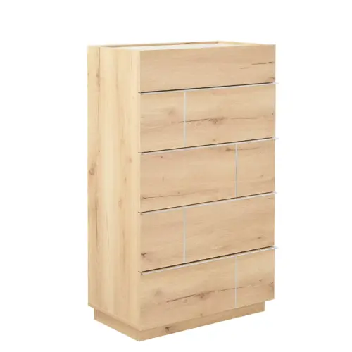 JL-02061 CH 371101 (4)-white DEVA Chest of Drawers