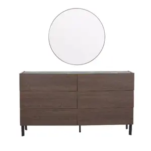 NANTES Dresser<span> - </span>Black Marble