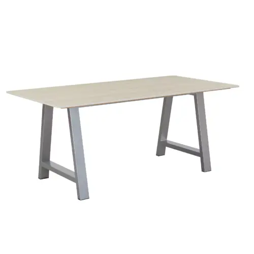 JL-08015D DT MADRID (3)-white SPLIT Dining Table