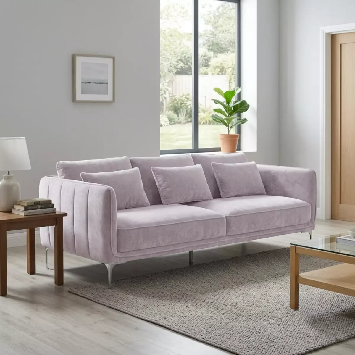 OBSEIDA 3 Seater Sofa