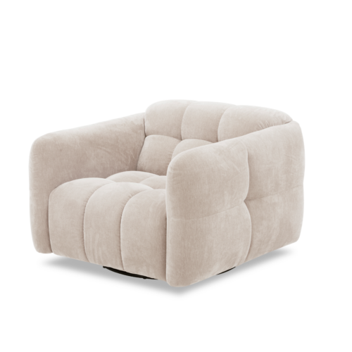 ARGENTA Swivel Armchair