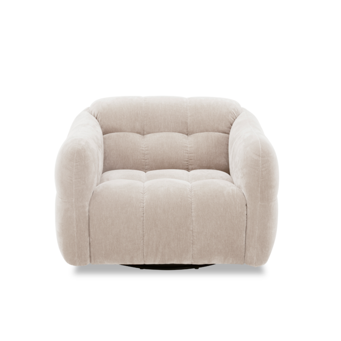 ARGENTA Swivel Armchair