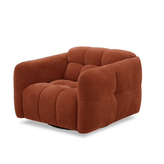 ARGENTA Swivel Armchair