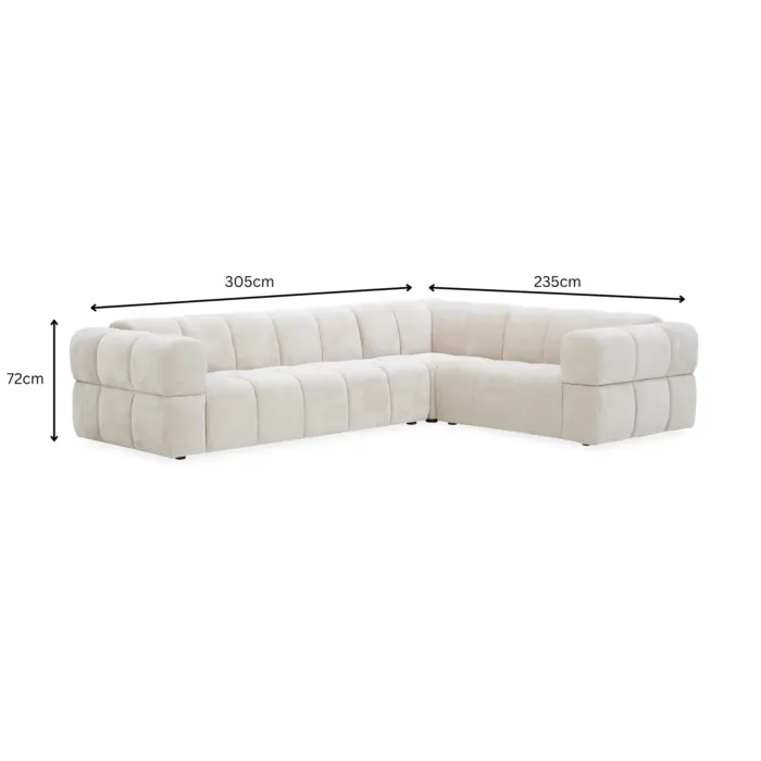 MERFE Right Corner Sofa