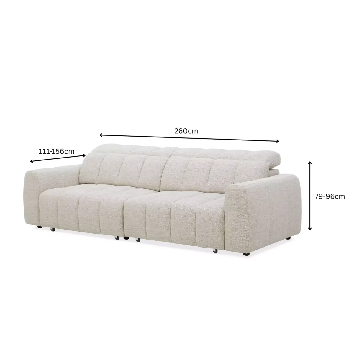 AMMAN 4-Seater Sofa