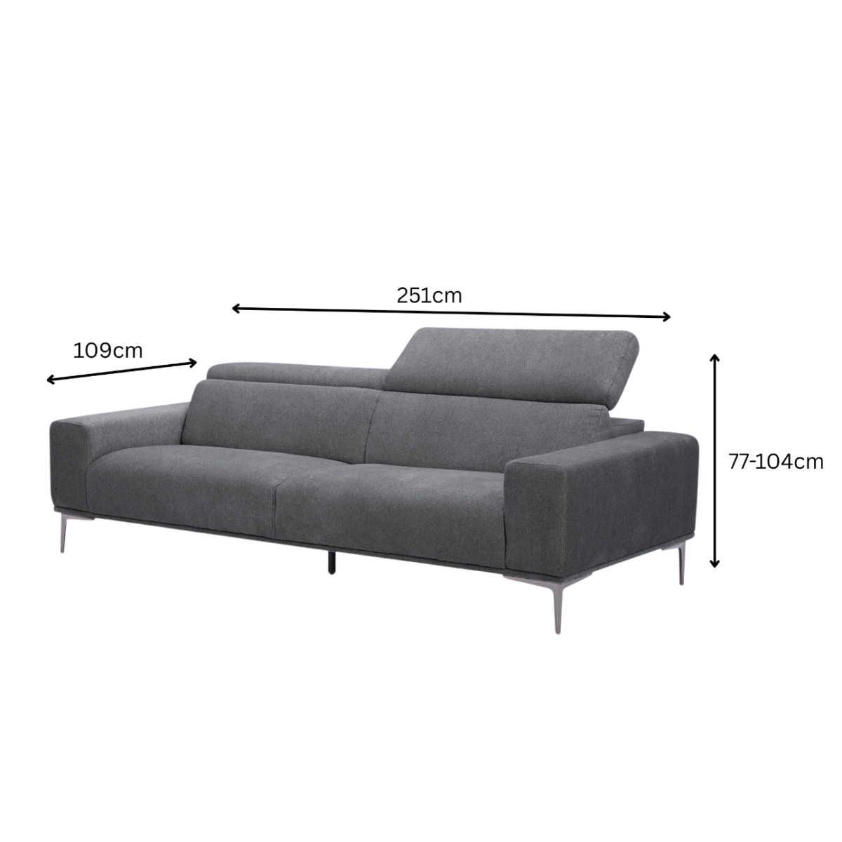 SESSA 4 Seater Sofa
