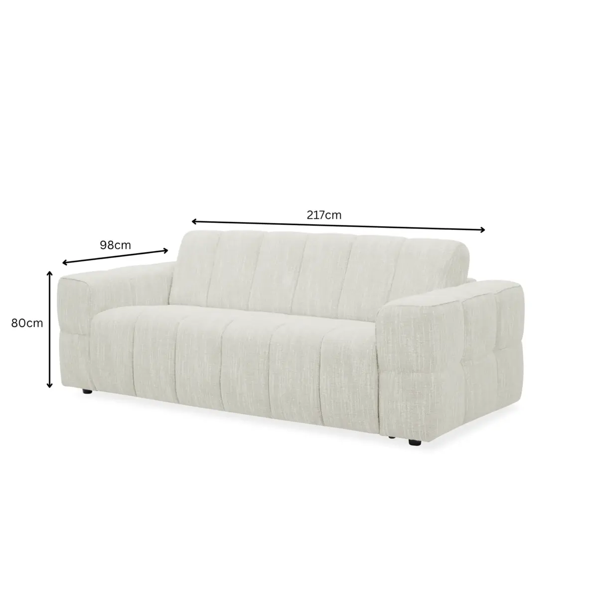 KF.9067D SB A0303020-dimensions LAZZIE Sofabed