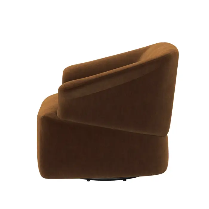 KF.A2156 G0503720 (2)-white CRISTEL Swivel Armchair