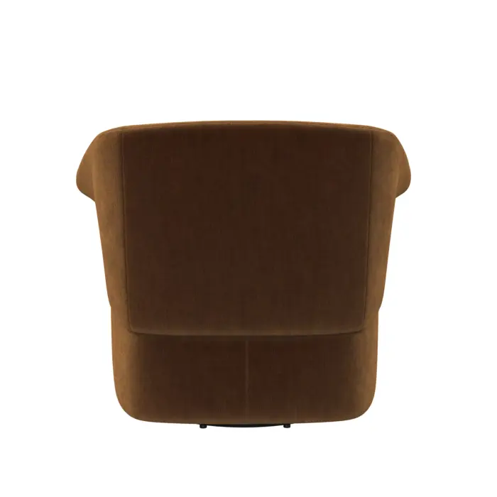 KF.A2156 G0503720 (4)-white CRISTEL Swivel Armchair