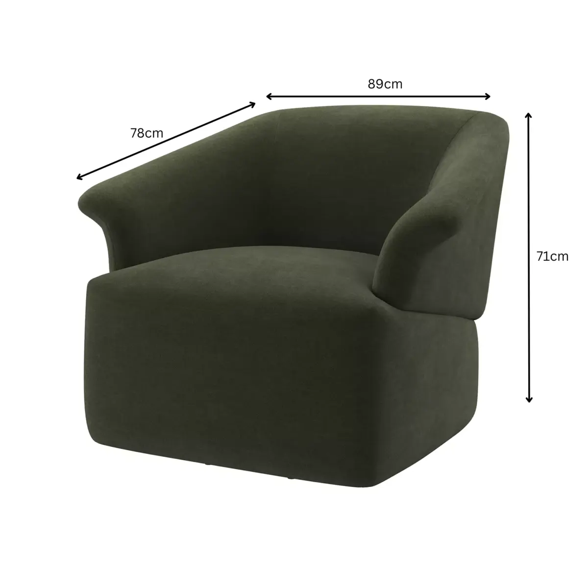 CRISTEL Swivel Armchair