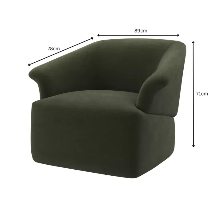 CRISTEL Swivel Armchair