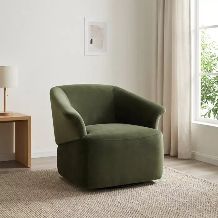 CRISTEL Swivel Armchair