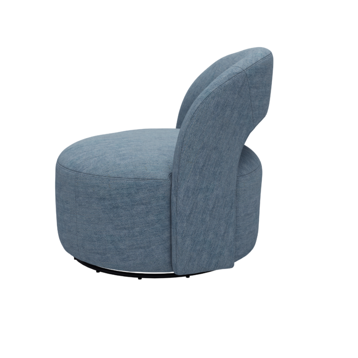 KF.A2180 G0503760 (3)-white ROCKRIDER Swivel Armchair