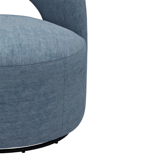 KF.A2180 G0503760 (4)-white ROCKRIDER Swivel Armchair
