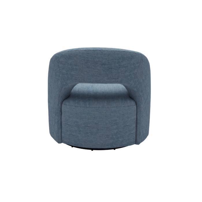 KF.A2180 G0503760 (6)-white ROCKRIDER Swivel Armchair