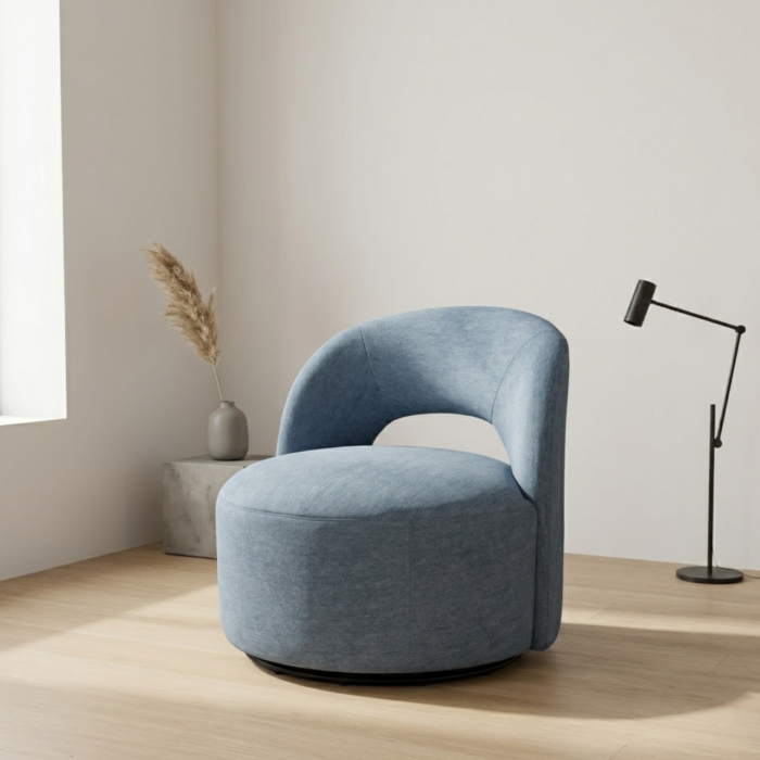 KF.A2180 G0503760-lifestyle ROCKRIDER Swivel Armchair
