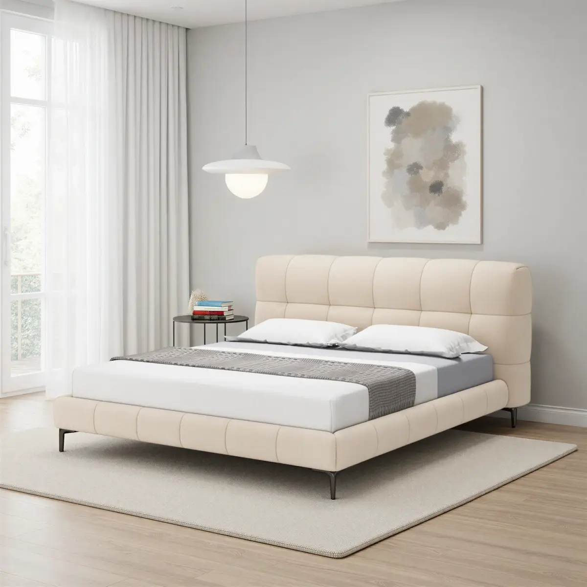 KF.B2077-6F-G0503721-2 DORMIRA Bed