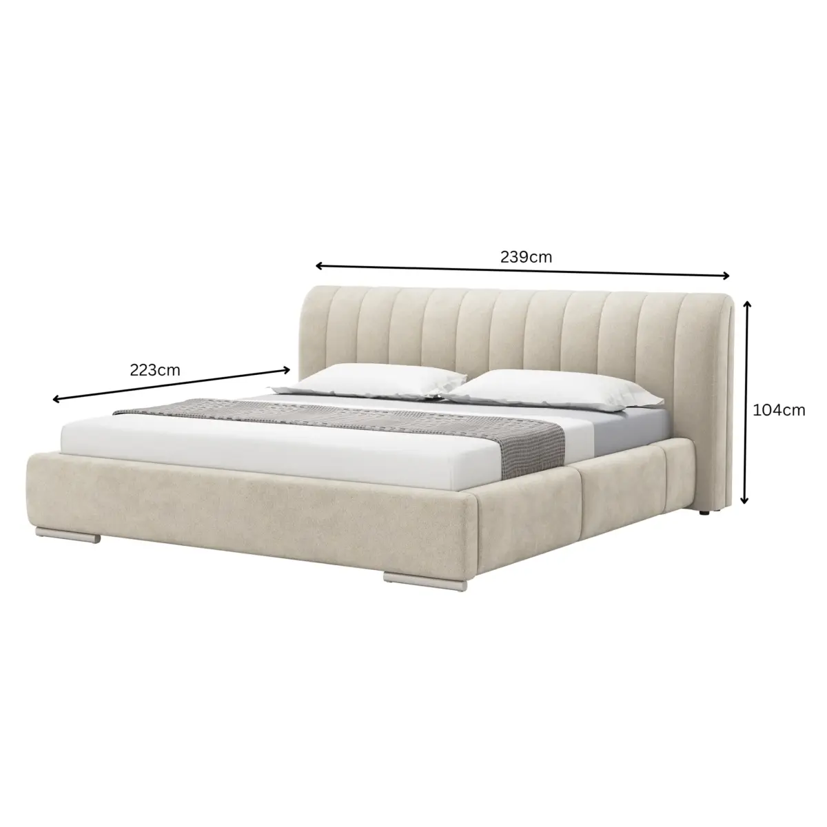 CASERTA 6ft Bed