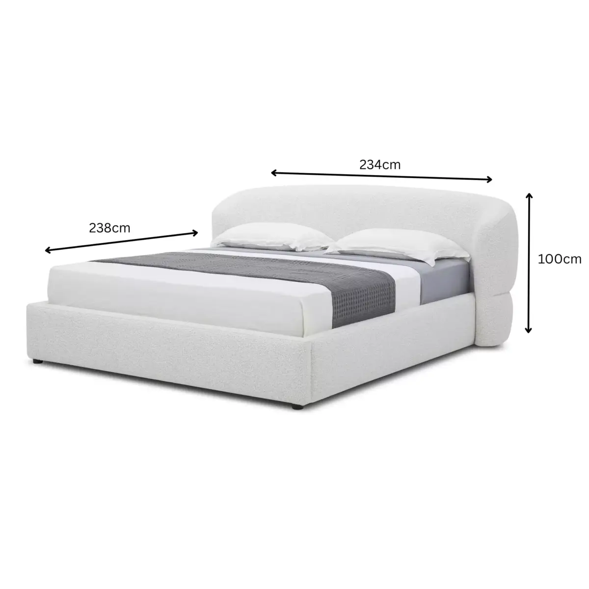 CATALONIA 6ft Bed