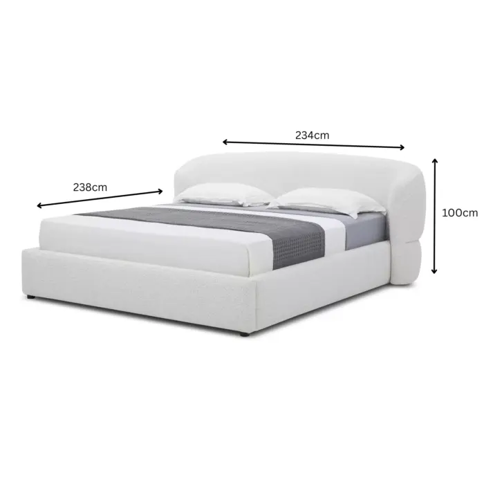 CATALONIA 6ft Bed