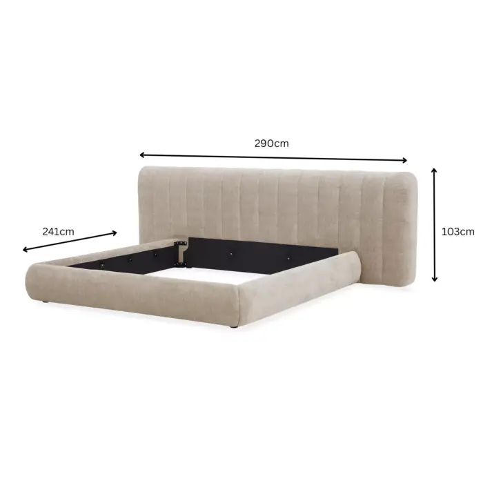 ASTURIAS 6ft Bed