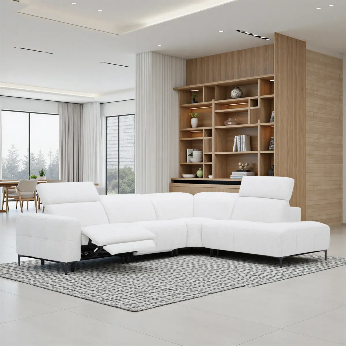POTENZA Corner Recliner Sofa