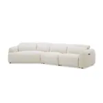 BADALONA Electric Corner Sofa