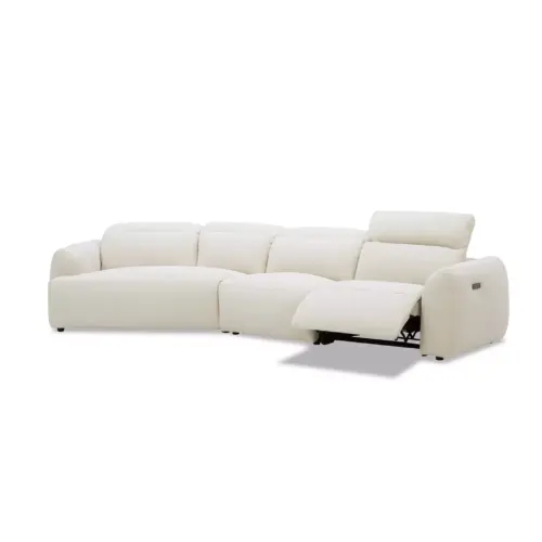KM.7968 LCR C-995 (7)-white BADALONA Electric Corner Sofa