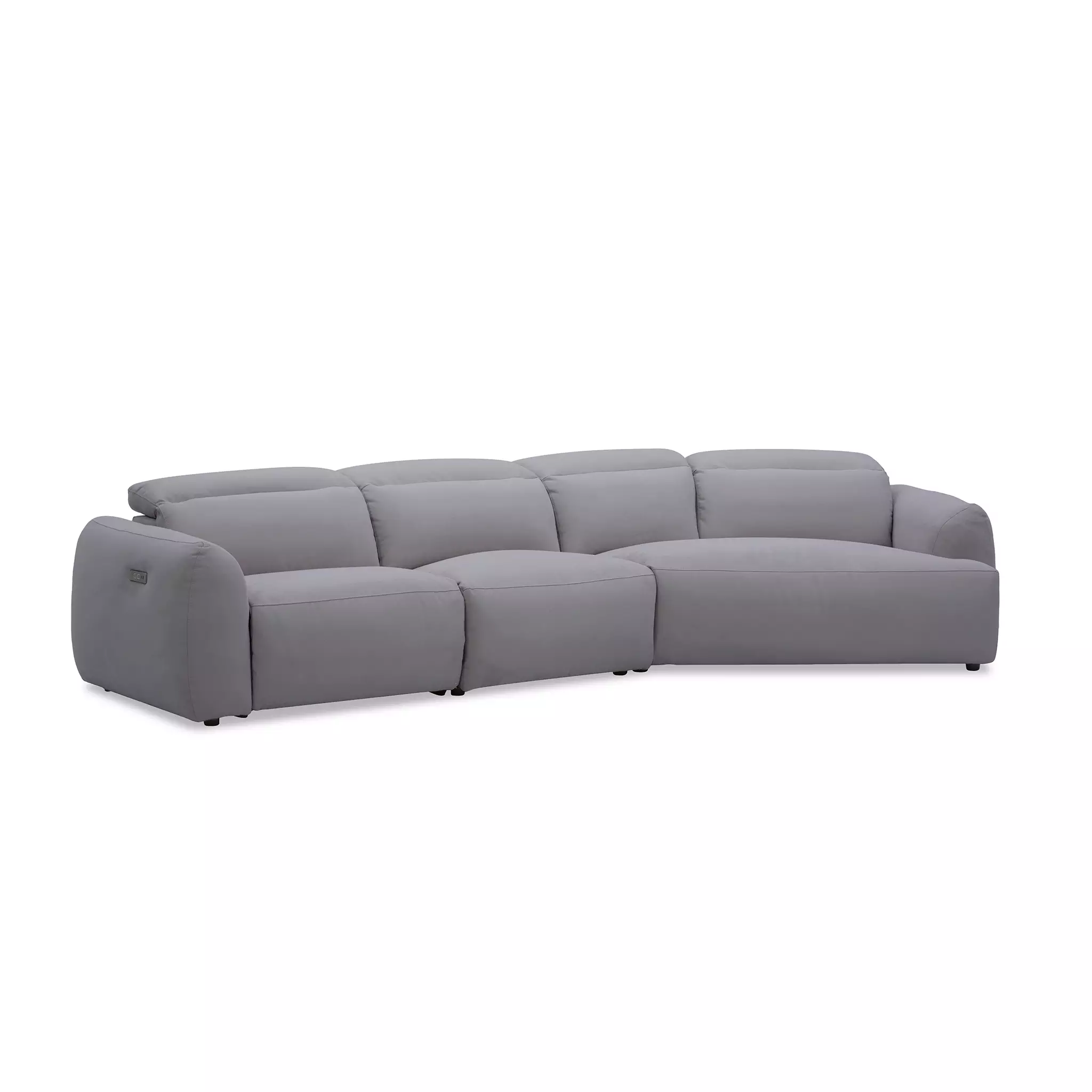 Four Day BADALONA Electric Corner Sofa