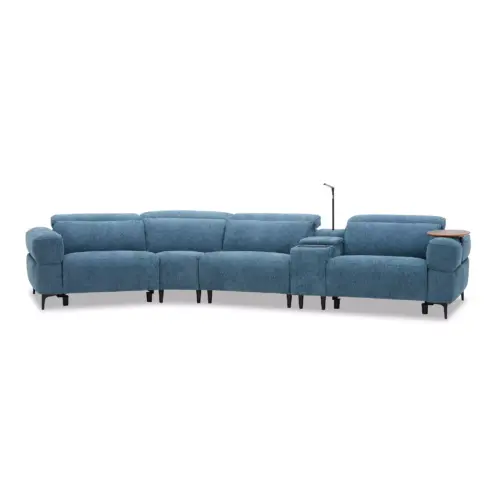 KM.7972 L G0407160 (1)-white MATARO Electric Corner Sofa