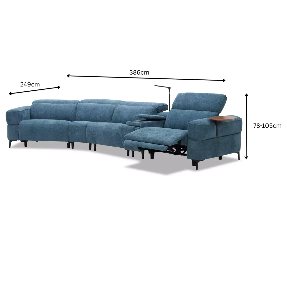 MATARO Electric Corner Sofa