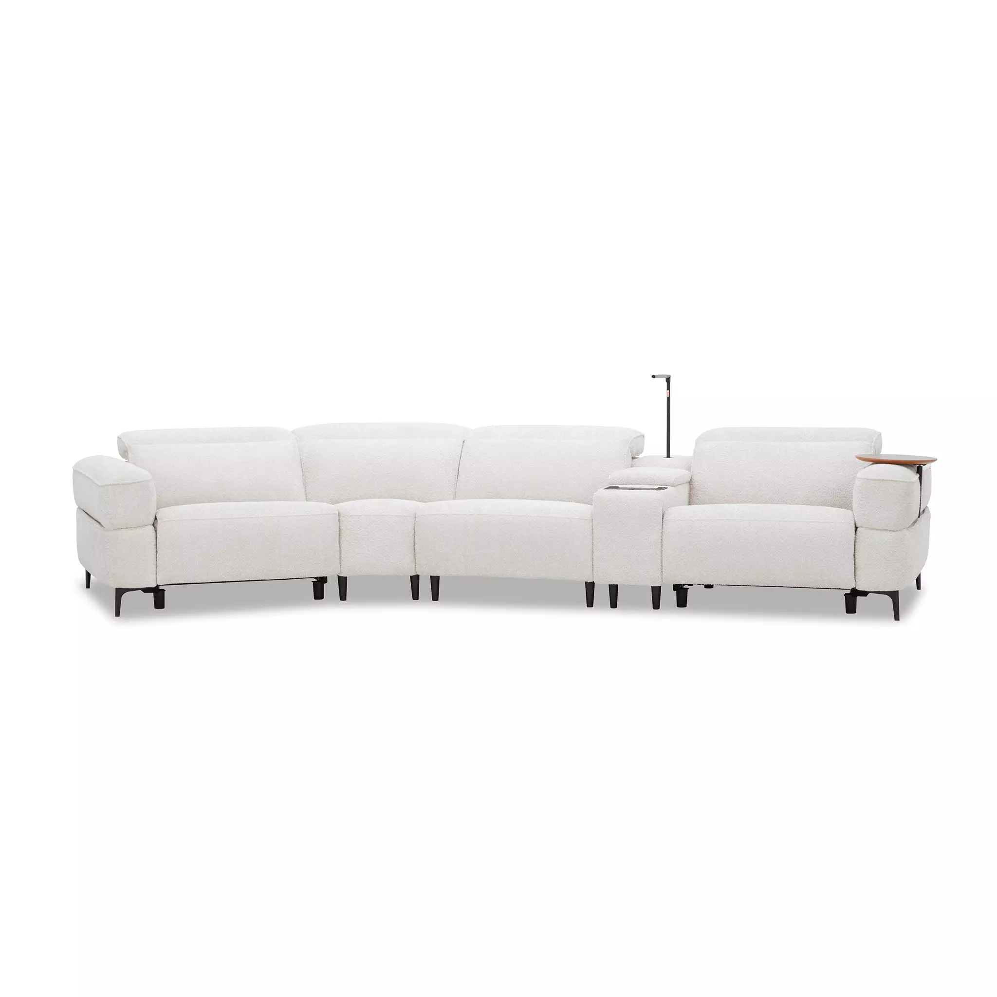 Four Day MATARO Electric Corner Sofa