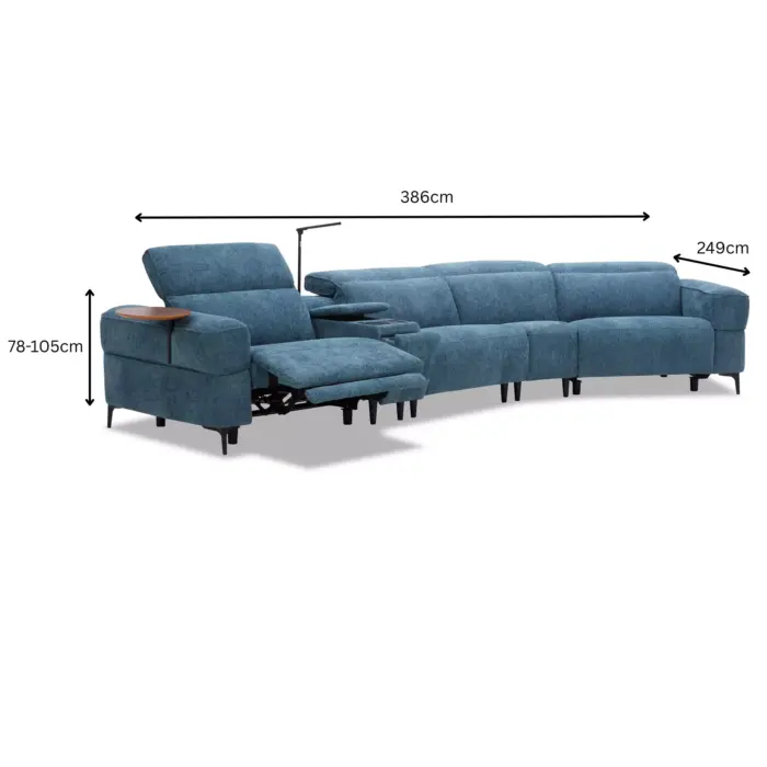 MATARO Electric Corner Sofa