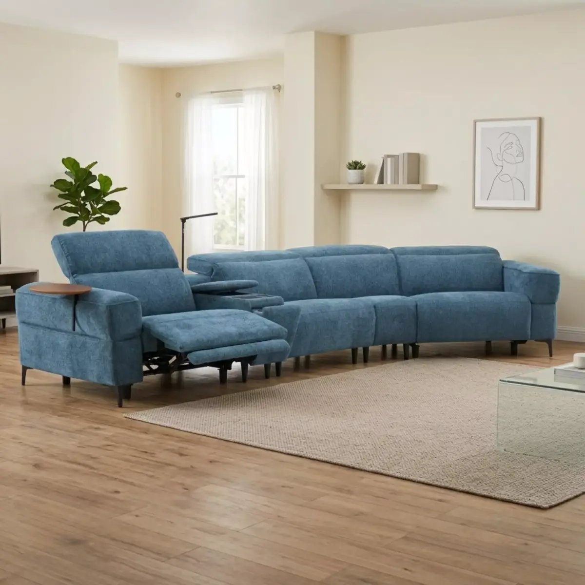 MATARO Electric Corner Sofa