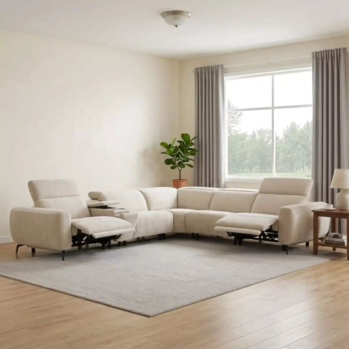 ELCHE Electric Corner Sofa