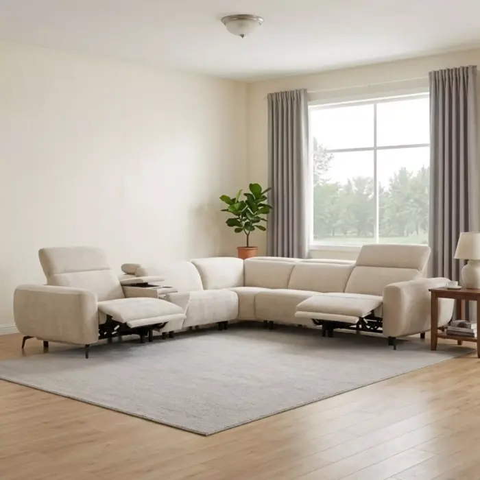 ELCHE Electric Corner Sofa
