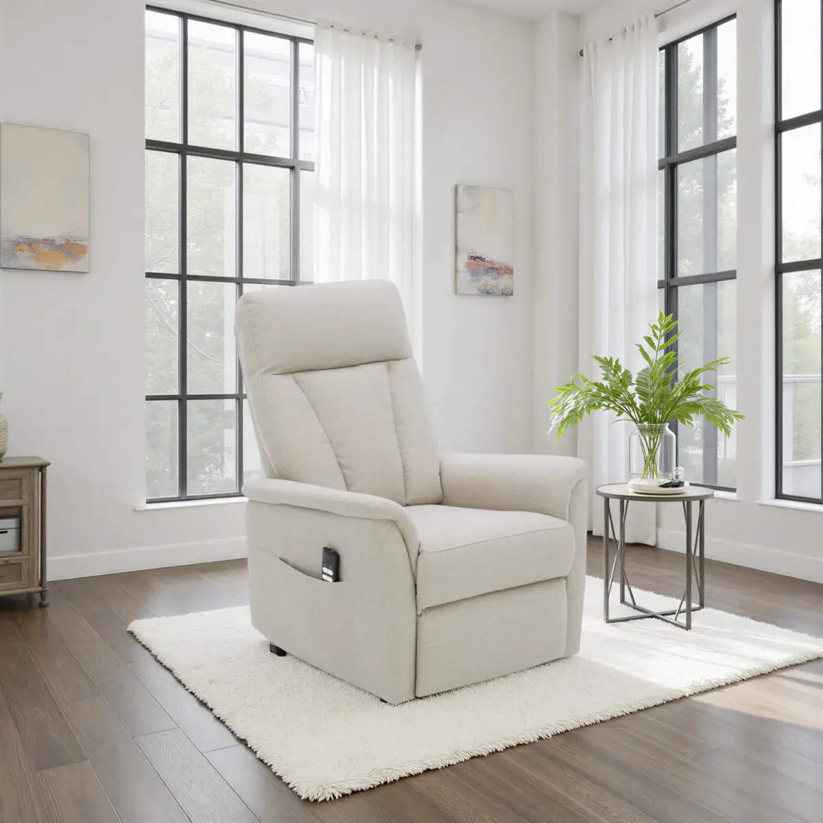 POMPEII Recliner Armchair