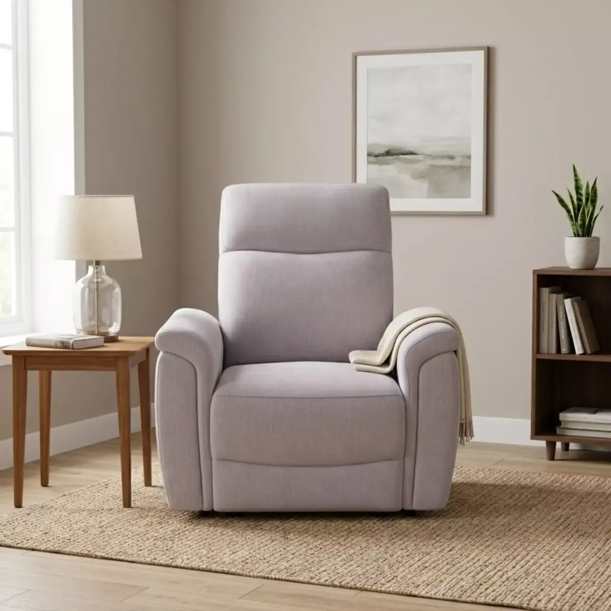 LAZU Armchair