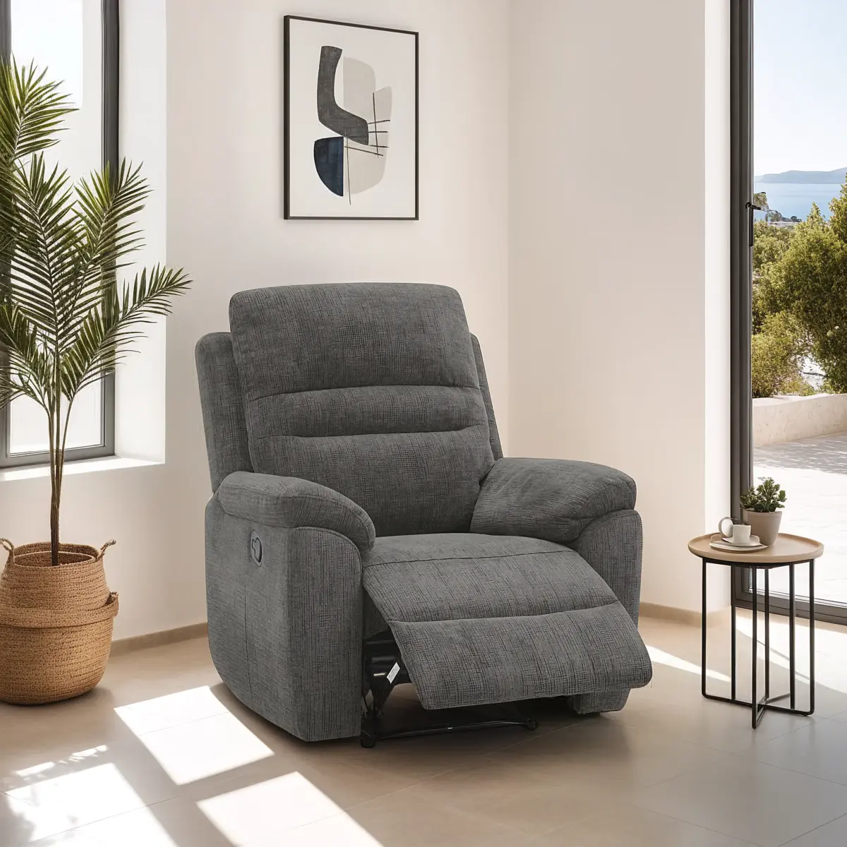 GERALD Reclining Armchair