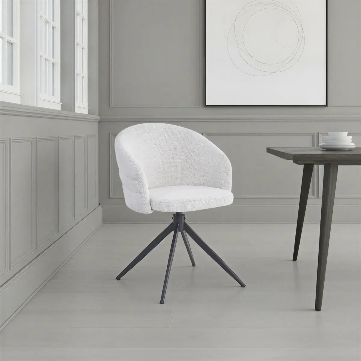 LDC-258002 1156-ICE SCORNE Dining Chair