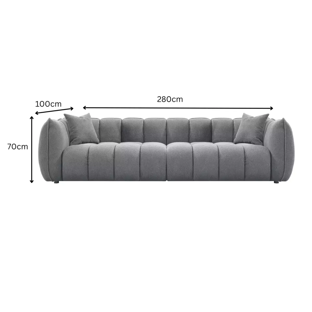 BOLOGNA 4 Seater Sofa