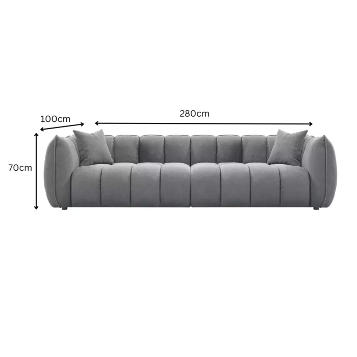 BOLOGNA 4 Seater Sofa