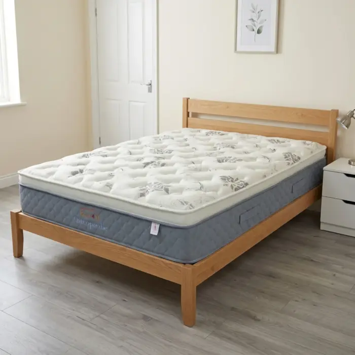 3-Zone Spring & Latex Mattress 6ft